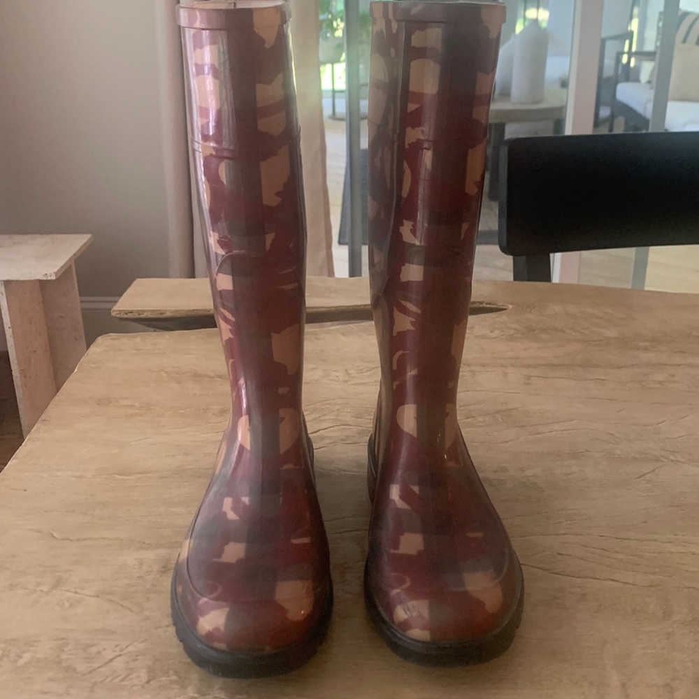 Burberry Rain boots